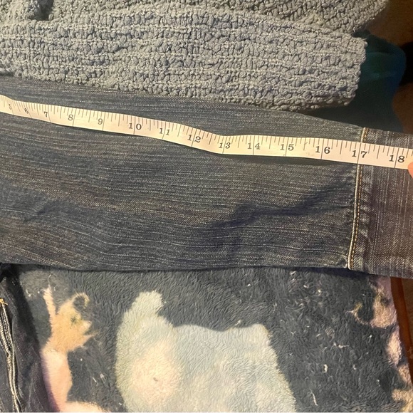 Levi Strauss Signature distressed denim Jacket  Small - Picture 7 of 7